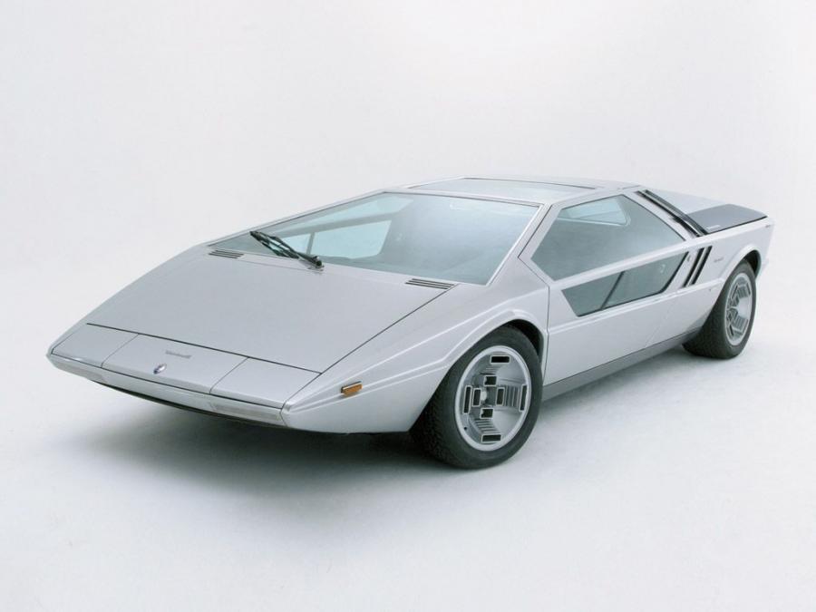  Maserati Boomerang 1972 года  (фото 54 из 68)
